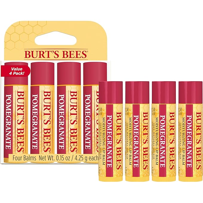 Burt’s Bees Easter Basket Stuffers, Tinted Boosted Balm, Rose Knows, Hydrating Tinted Lip Balm, 24 Hour Lip Moisturizer with Responsibly Sourced Beeswax, 100% Natural Origin, 1 Count, 0.16oz