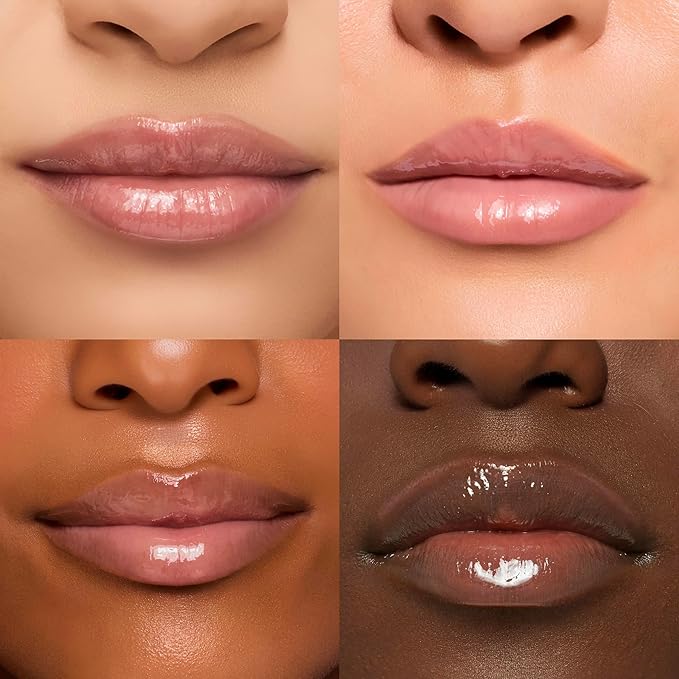 Ruby & Millie Tinted Lip Balm Vanilla - Hydrating Vanilla Lip Balm - Moisturizing Lip Butter Balm Treatment - Glossy Vegan Lipbalm 0.5 Oz