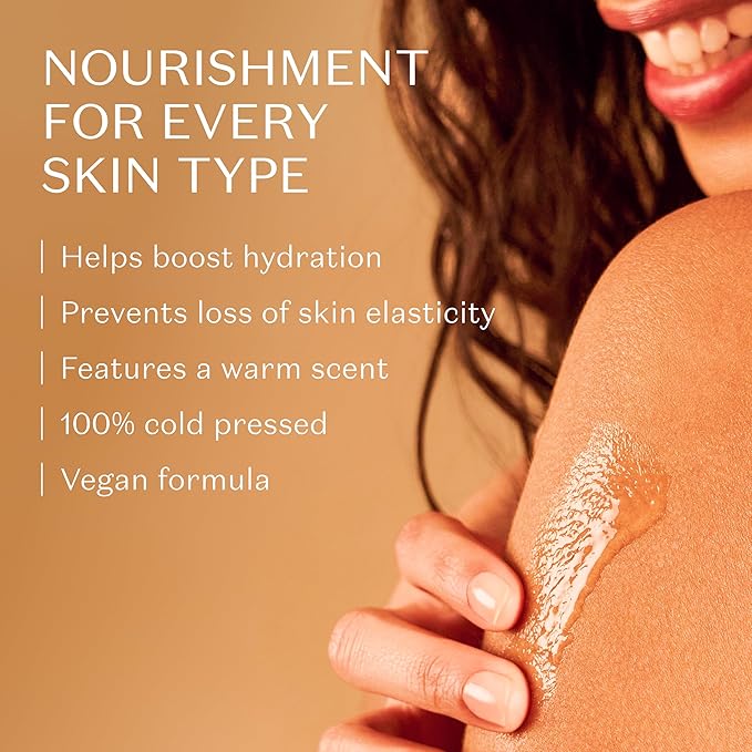 Nativa SPA by O Boticario Quinoa Hydrating Body Oil, Soft and Healthy Skin, 6.8 oz. (200 ml)