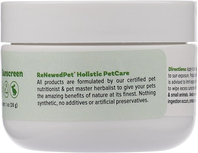 Pet Sunscreen (1 oz.)