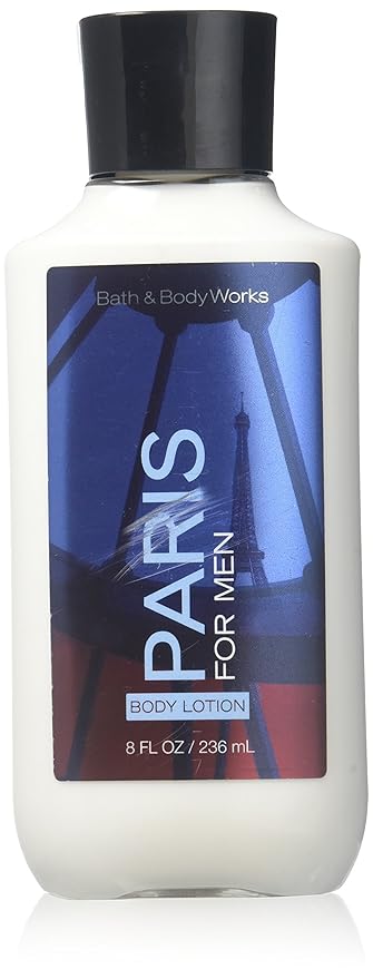 Bath & Body Works Paris for Men 8oz Body Lotion