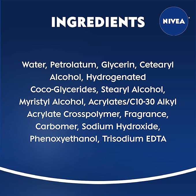 NIVEA Cocoa Butter In Shower Lotion, Body Lotion for Dry Skin, 3 Pack of 13.5 Fl Oz Bottles