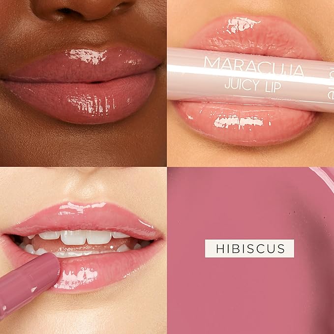 tarte maracuja juicy must-have mauves lip trio – Hydrating Balm, Plumping Gloss & Lip Liner Set for Smooth, Moisturized Lips with Nourishing Color & Shine, Vegan & Cruelty-Free, full size
