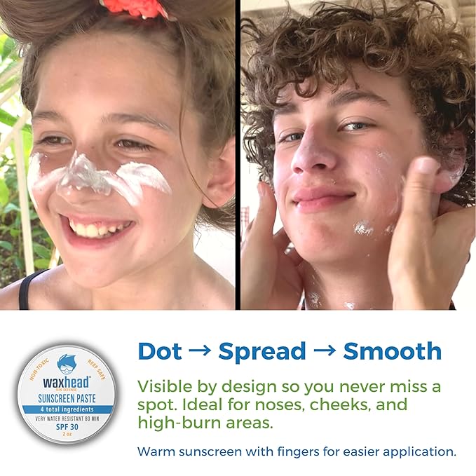 Non-Nano Zinc Oxide Sunscreen Paste + Stick Bundle