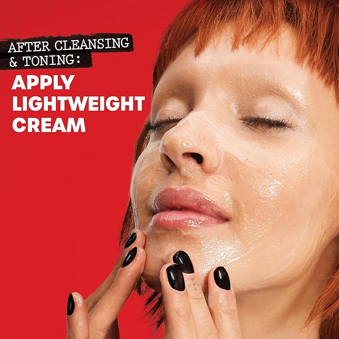 THAYERS Let's Be Clear Water Face Cream,Moisturizer with Azelaic Acid and Hyaluronic Acid,Skin Care for Combination to Oily Skin,2.5 Oz,(Pack of 2)