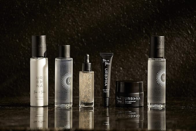 Urbana Tea + Tonic Collection Spa Facial Skincare, 100ml, Face Toner