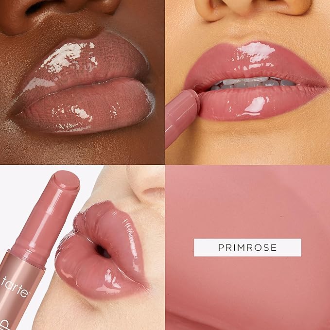 tarte maracuja juicy lip plump – Hydrating & Volumizing Lip Plumper Gloss Balm with Nourishing Hyaluronic Acid, Plumps & Moisturizes, Vegan & Cruelty-Free, full size, primrose