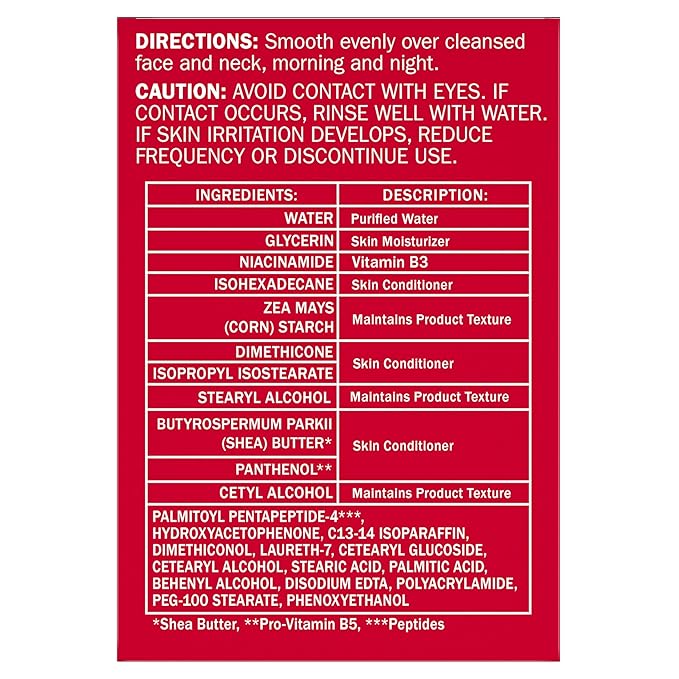Olay Regenerist Ultra Rich Face Moisturizer, Fragrance-Free, 1.7 Oz