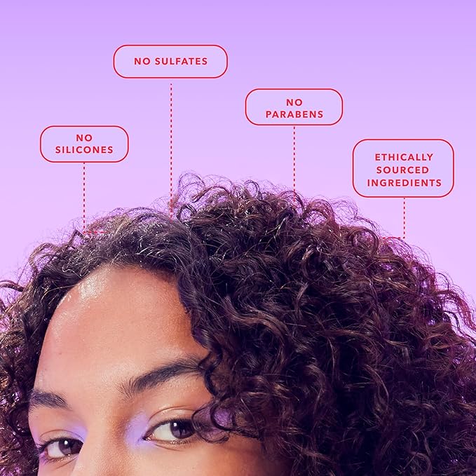 being DREAM CURL SMOOTHIE Curl Enhancing Cream with Coconut Oil and Shea Butter 12 OZ(Pack of 2)