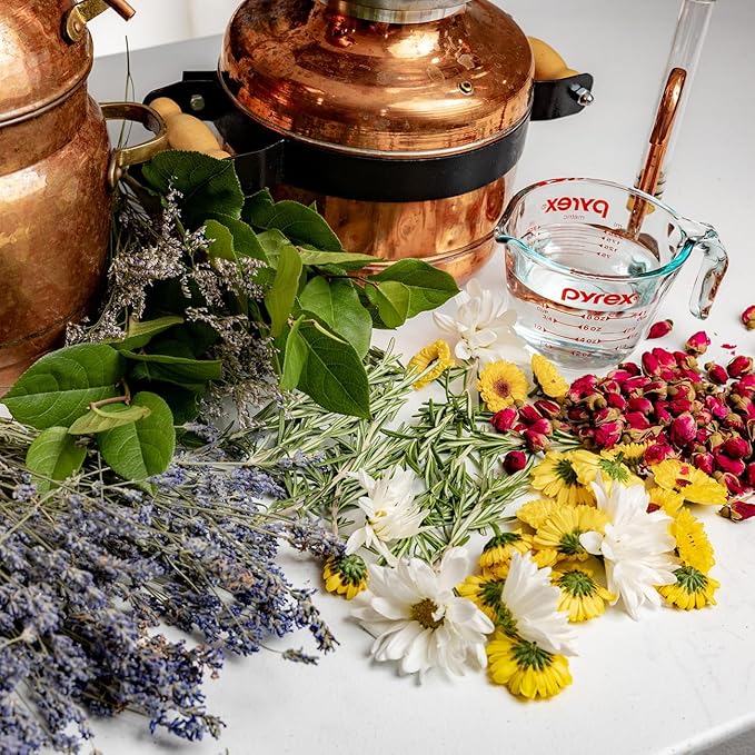 Hydrating Rose Facial Hydrosol | Toning Rose Water| Authentic Distillation Process