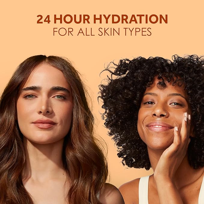 POND’S Fresh Hydration Gel Moisturizer – 24 HR Hydration with Orange Extract & Vitamin C – Alcohol & Oil-Free Face Moisturizer – Dermatologist Tested, 3.4 oz