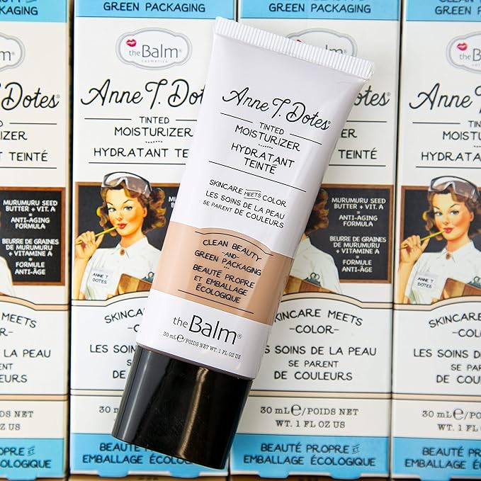 theBalm Anne T. Dotes Tinted Moisturizer #14, 1 fl. oz.