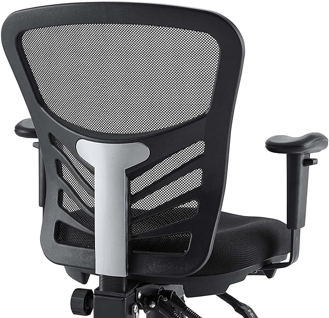 Modway EEI-757-BLK Articulate Ergonomic Mesh Office Chair in Black