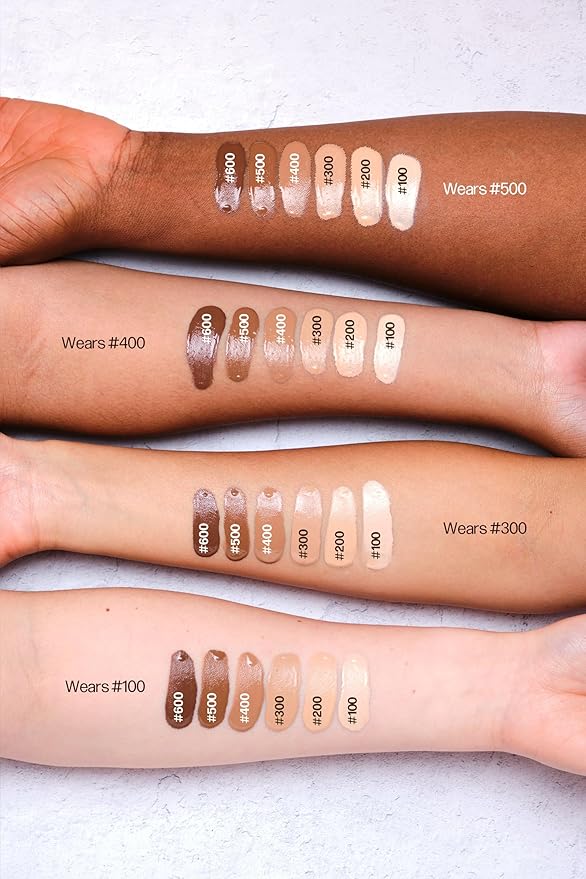 Natural Glow Hydrating Foundation (Deep Neutral #600)