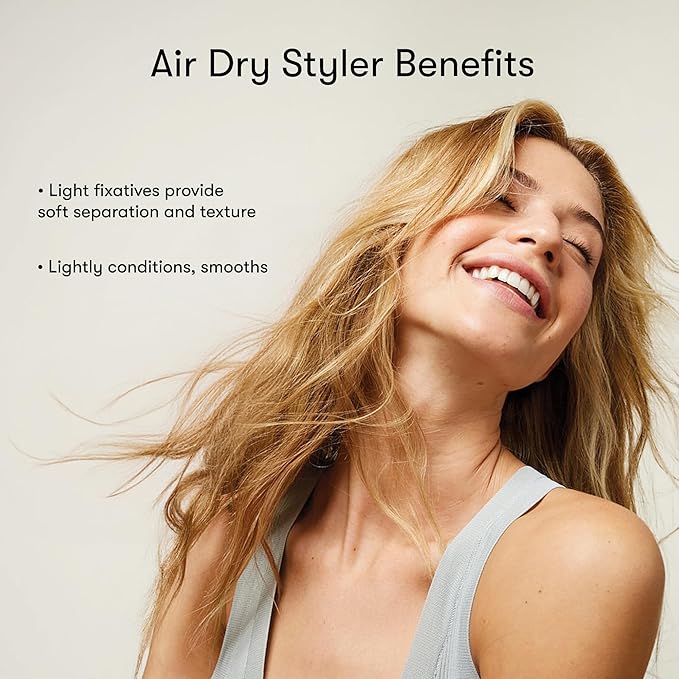 Odele Air Dry Styler, No-Heat Styling Gel to Smooth Frizz, Define and Condition Strands, for Straight, Wavy, and Curly Hair Types, 6 oz