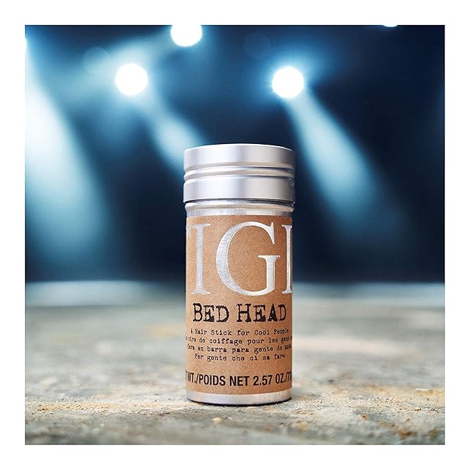 TIGI Bed Head Hair Wax Stick – Strong Hold with Triple Wax Formulation for Slick Back Hair Styling and Smoothing Flyaways, 2.57 oz (Pack of 4)