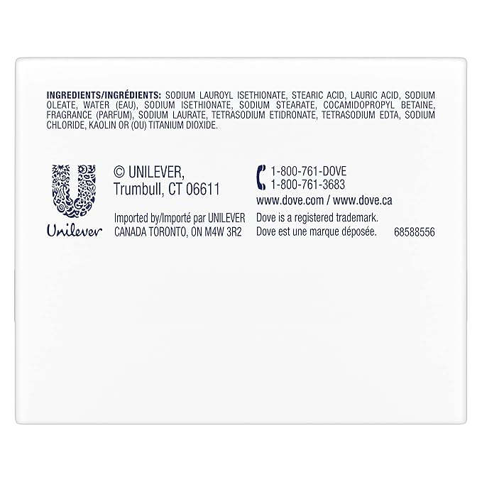 Dove Beauty Bar Gentle Skin Cleanser Moisturizing for Gentle Soft Skin Care Original Made With 1/4 Moisturizing Cream 3.75 oz 2 Bars, Pack of 24