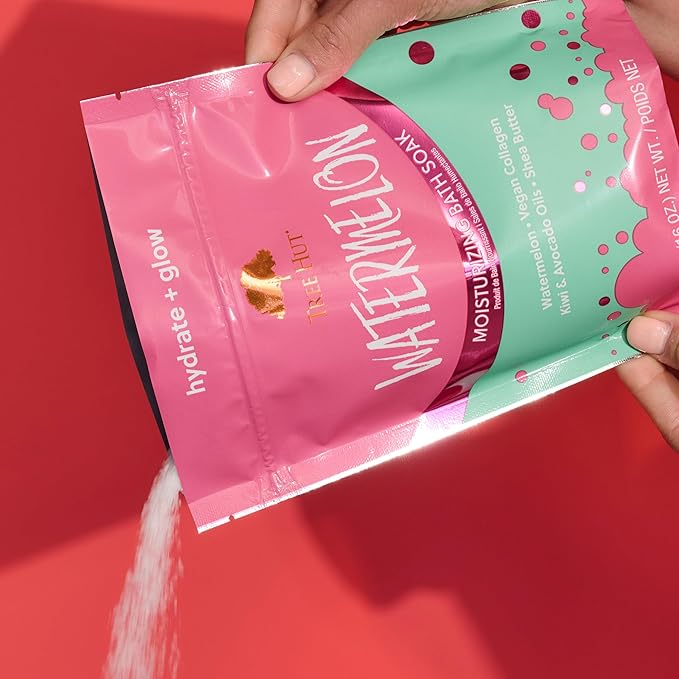 Tree Hut Moisturizing Bath Soak Watermelon, 16 oz