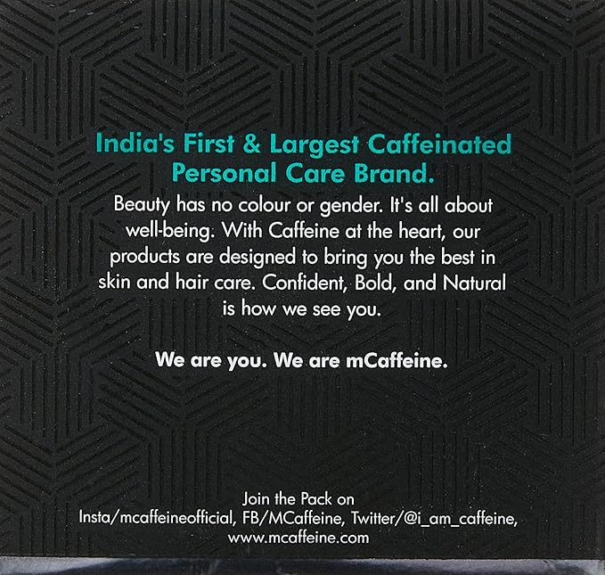 mCaffeine Naked and Raw Coffee Moisturizer - 48-Hour Face Cream Controls Excess Oil - Gel-Based Lotion Instant Moisture - Hyaluronic Acid - 1.69 oz (Pack of 2)