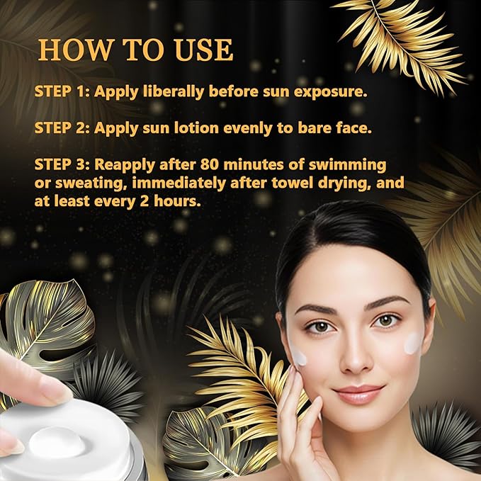 Sunscreen with Retinol, SPF 75, Broad Spectrum Advanced Formula for Maximum Sun Defense UVA/UVB Protection, Formulated Specifically for Sensitive Skin, 1.7 fl oz (1)