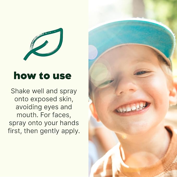 Plant Therapy Kids Sun Relief Aloe Jelly 4 oz & Kids Shield Me Pests Away Spray 8 oz