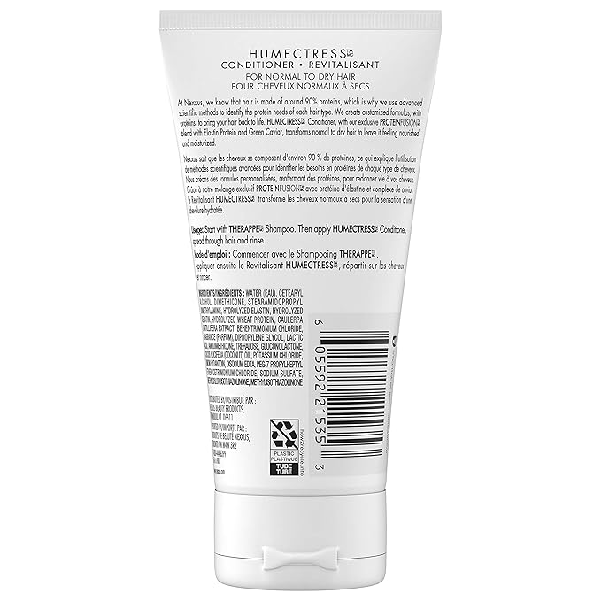 Nexxus Humectress Conditioner For Dry Hair Ultimate Moisture With Caviar & Protein Complex 5.1 oz