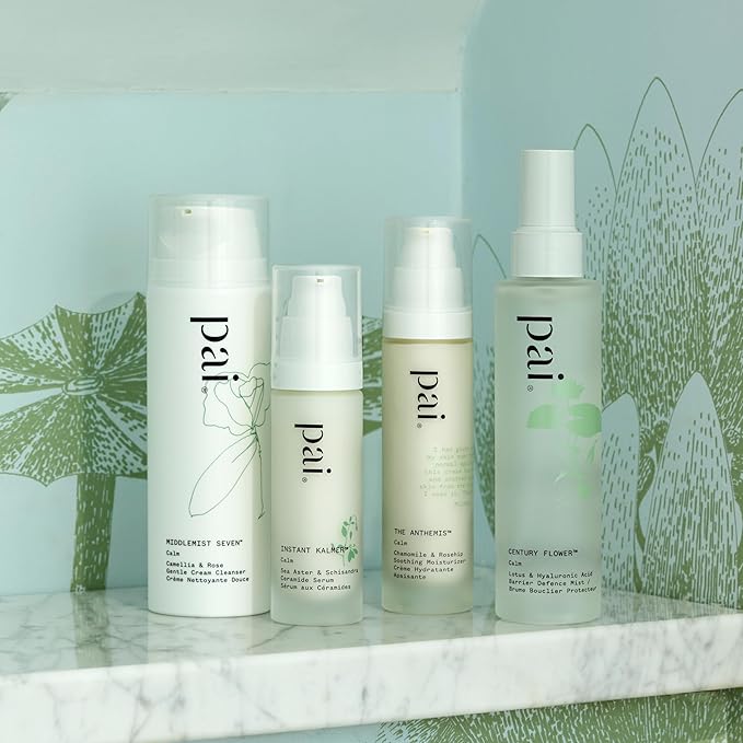 Pai Skincare - Century Flower: Lotus + Orange Blossom Soothing Tonic | Natural, Vegan, Sensitive Skincare (3.4 Fl Oz | 100 mL)