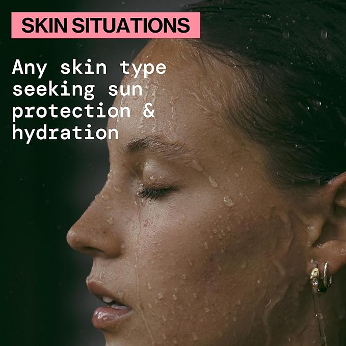 Pacifica Beauty Vegan Collagen SPF 30 Broad Spectrum Sunscreen Every Day Face Lotion,UVA/UVB Protection for All Skin Types,Lightweight,Moisturizing & Hydrating,Cruelty Free,White,1.7 Fl Oz,(Pack of 2)