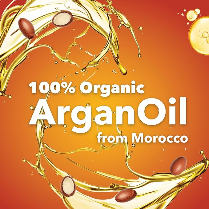 Creme of Nature Intensive Conditioning Treatment, Strengthens & Deeply Infuses Moisture, Prevents Breakage, Infused with 100% Organic Argan Oil, 12 oz