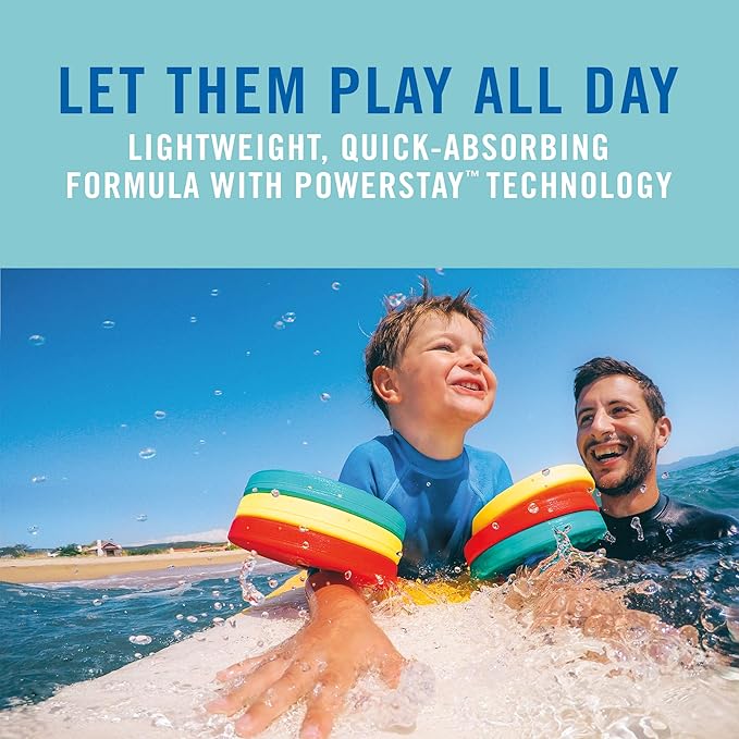 Banana Boat Sport Kids Sunscreen Lotion SPF 50 Bundle | Lotion Sunscreen for Kids, Childrens Sunblock, SPF 50, Sting Free, Tear Free, Broad Spectrum, 6oz each (6 Twin Packs, 12ct Total)
