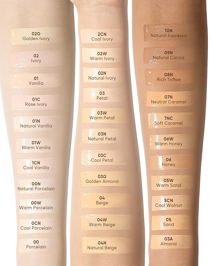 Pink Glow Cushion Foundation #09N Natural Cocoa| Medium Coverage, Natural Glow Finish, Moisturizing for Dry Skin, Lightweight, Long-Lasting & Oxidation-Resistant