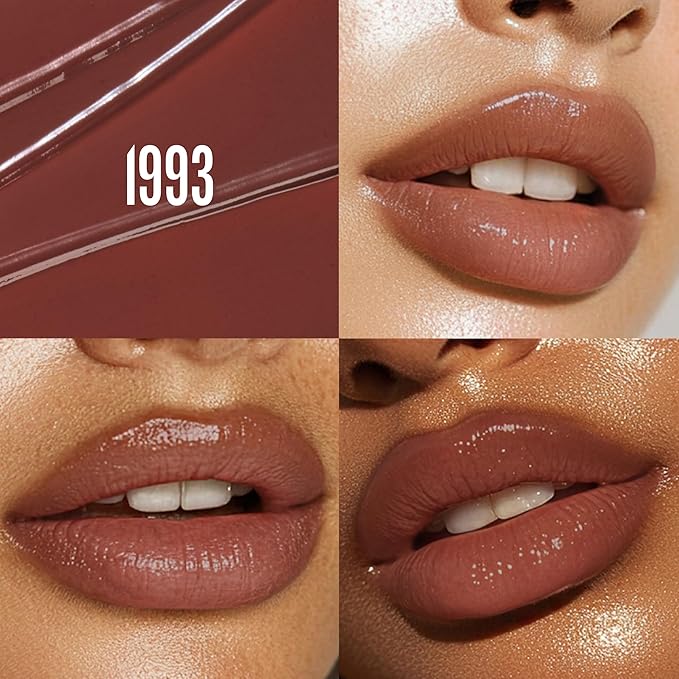 Queen Musia Skincare Supercharged Tinted Hydrabalm –– Hydrating Lip Balm for Women, Lip Gloss, Lip Mask, Sheer Tint, Moisturizing & Soothing, Vegan & Cruelty-free (1993)