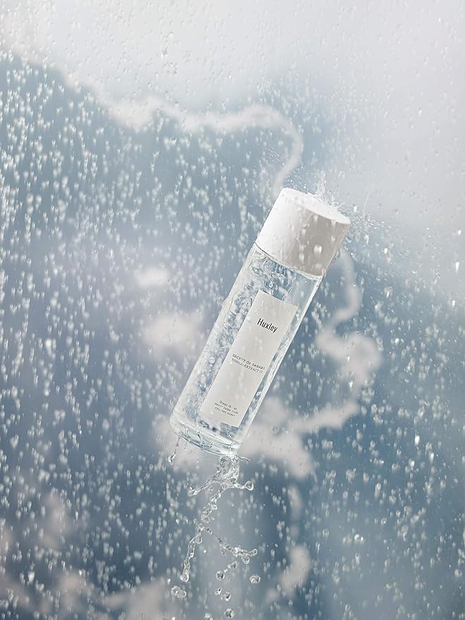 Huxley Secret of Sahara Toner: Extract It – pH-Balanced Hydrating Korean Toner, Watery Toning Water for Skin Prep After Cleansing, Lightweight Daily AM/PM Use | 120 mL / 4.06 fl. oz.