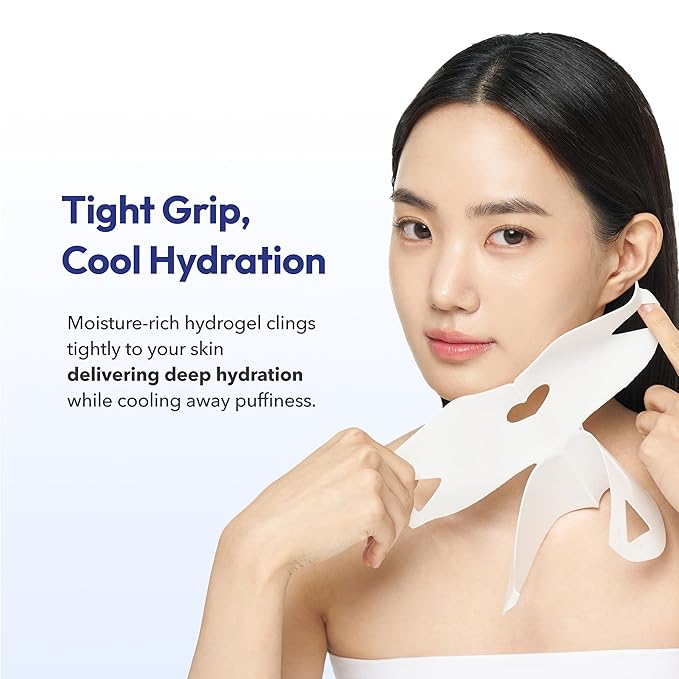 AVAJAR Chin Lifting Mask, Premium V Line Lifting Mask Anti-aging Collagen Face Mask for Women Jawline Shaper Double Chin Mask with Hyaluronic Acid, Rejubebe™ and Centella asiatica (5PCS)