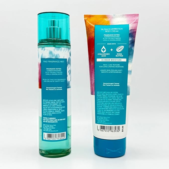 Endless Weekend Bath & Body 2-Piece Bundle | Fine Fragrance Mist and Ultimate Hydration Body Cream