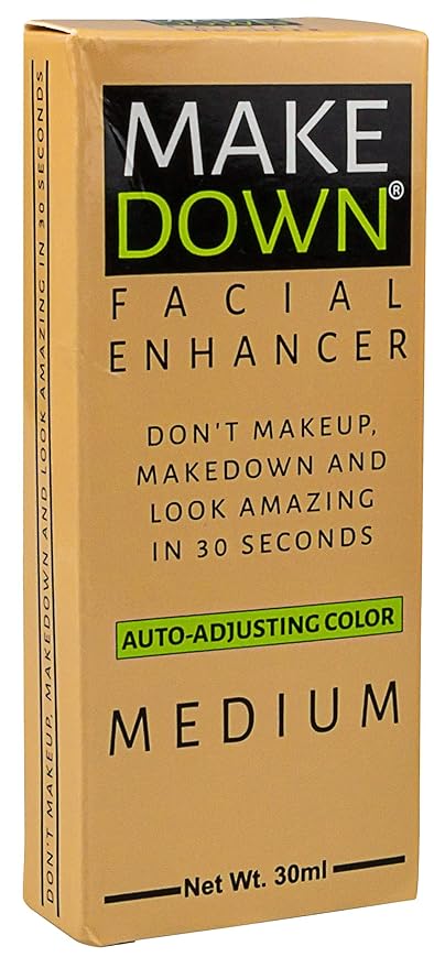FACIAL ENHANCER (Medium) Concealer, Makeup, BB Cream Alternative