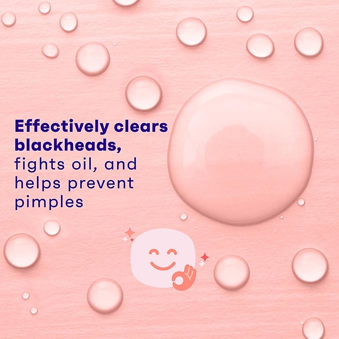 Clean & Clear Essentials Oil-Free Acne Toner, 2% Salicylic Acid Acne Treatment, Gentle Facial Toner for Pimples Cleanses Pores to Clear & Remove Blackheads, Fragrance Free, 8 fl. oz (Pack of 2)