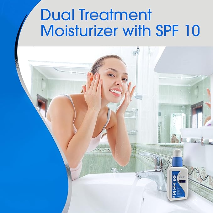 Purpose Dual Treatment Moisture Lotion