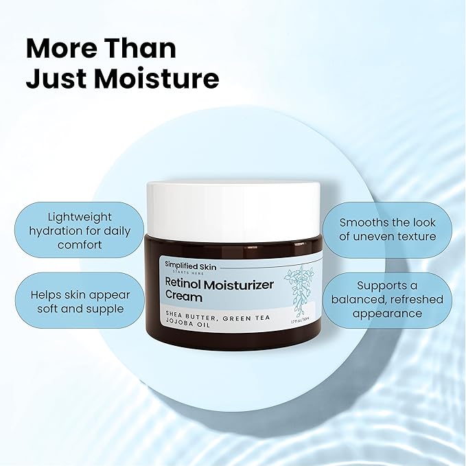 Rose Water Spray with Matrixyl 3000 + Retinol Cream for Face 2.5%