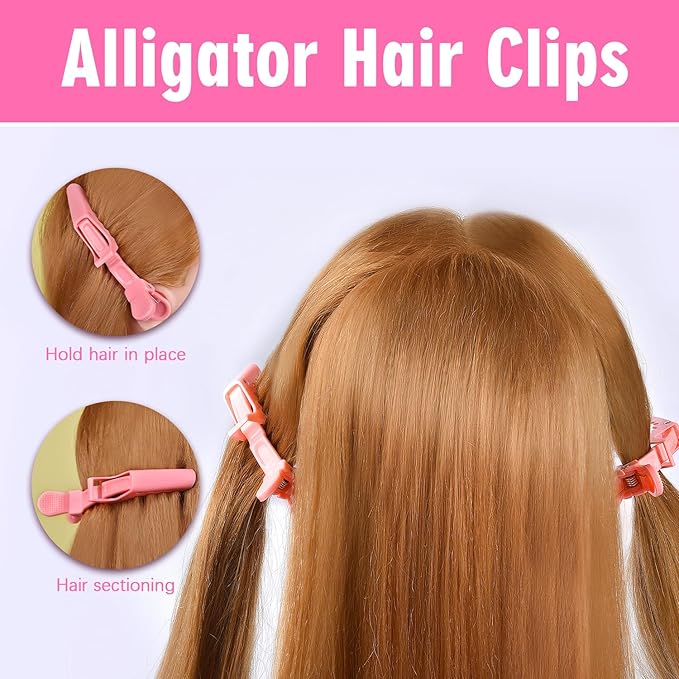 IKOCO Hair Tie Set, 1505 Count Colorful Elastic Hair Rubber Bands with Topsy Tail Hair Tools, Rat Tail Comb and Hair Clips for Women Hair Styling