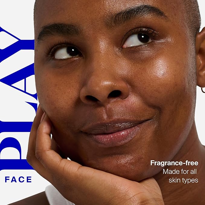 Supergoop! PLAY Everyday Face Lotion SPF 50 - Lightweight, Non-Greasy Formula - Natural Finish - Fragrance Free - Water & Sweat Resistant - All Skin Types - 1.7 fl oz