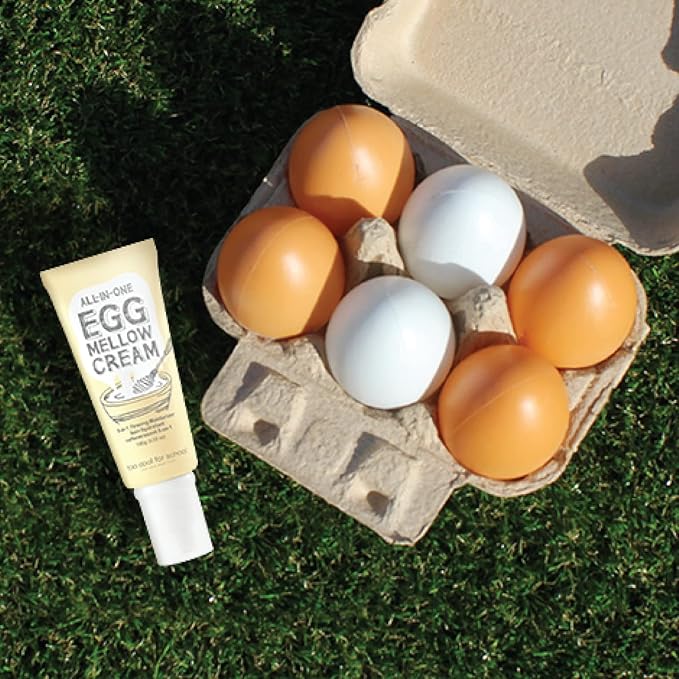 Too Cool For School Egg Mellow Cream Face Cream – 100g