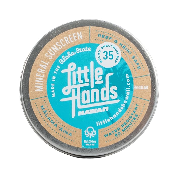 Mineral Sunscreen SPF 35, Non Nano Zinc Oxide, Natural Face & Body Sunscreen, Water Resistant 80 Min, Sensitive Skin, 3.4 oz