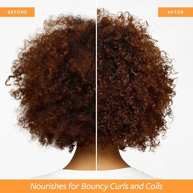 Function of Beauty Coily Hair Conditioner - Sulfate-Free Conditioner for Bouncy Coils - Anti-Frizz, Curl Defining & Deep Moisture with Jamaican Black Castor Oil - Dry & Dull Hair Care Products