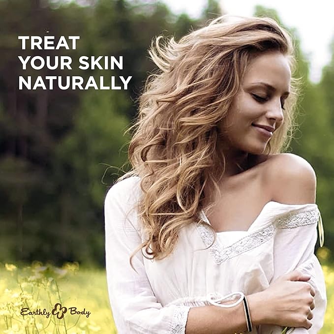 Earthly Body WaterSlide, 8 fl. oz. - Personal Moisturizer - 100% Natural, Water-Based Formula - Vegan & Cruelty Free