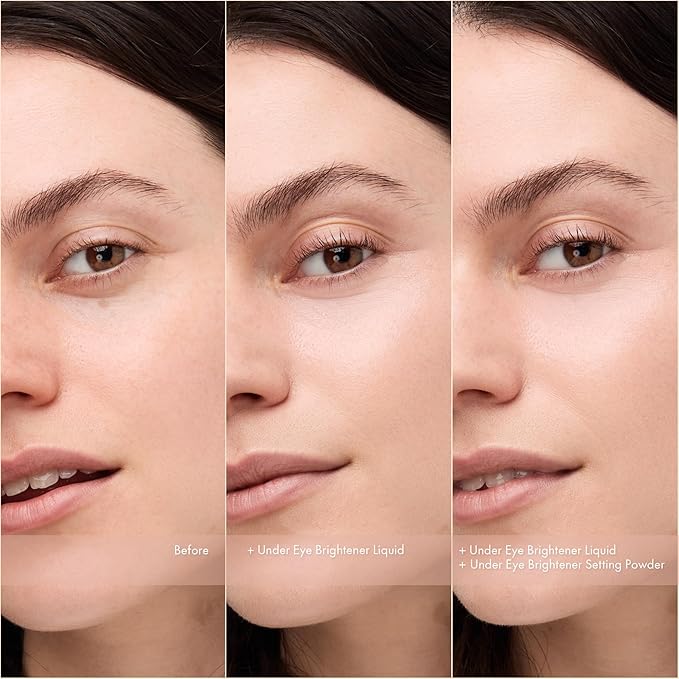 Catrice | Under Eye Brightener Liquid Bundle 010 Light Rose & 020 Warm Nude | Lightweight Radiant Concealer, Sponge Tip Applicator | Vegan & Cruelty Free