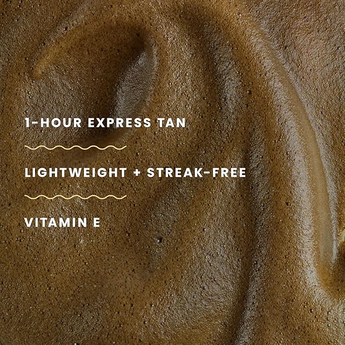 Hawaiian Tropic Aloha Glow Self Tanning Mousse, Express Tan, 6.7oz | Self Tanner Mousse, Fake Tan Foam, 1 Hour Express Sunless Tanner, Sunless Tanning Foam, 6.7 fl oz