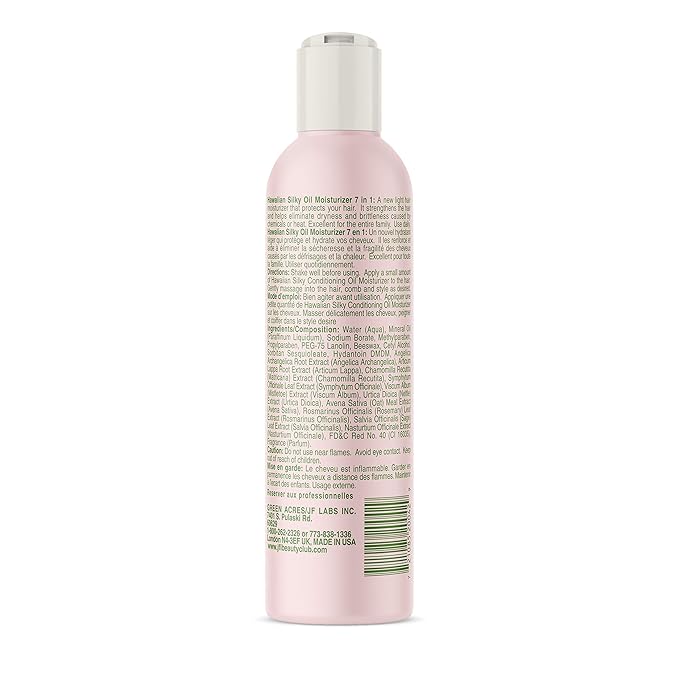 Hawaiian Silky Signature Collectin 7 in 1 Oil Moisturizer 16 oz
