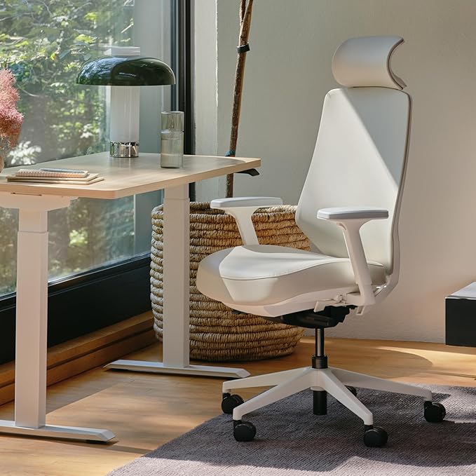 Branch Adjustable Ergonomic PRO Headrest Attachment - Only Compatible Ergonomic Chair PRO - Experience Optimal Comfort and Support - Spark