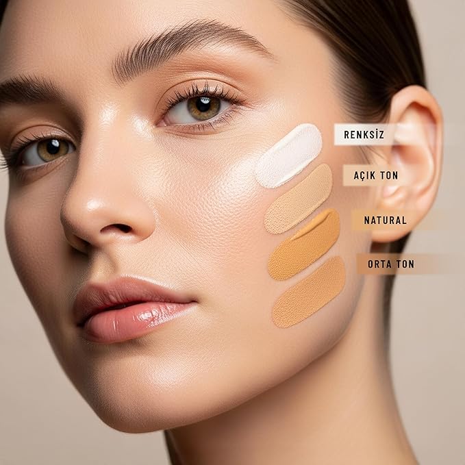 Aliye’s Tinted Organic Sunscreen SPF 50+ | Ecocert Cosmos Certified | 100% Mineral & Vegan Sun Protection | Safe for Sensitive Skin | 50ml (Natural)